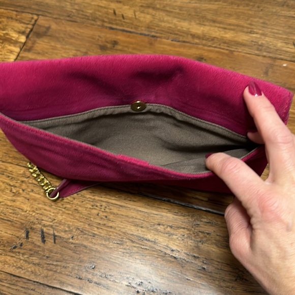 Jcrew suede handbag - Picture 3 of 5